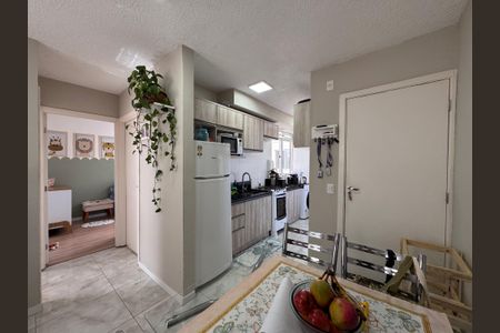 Apartamento à venda com 43m², 2 quartos e 1 vagaCozinha