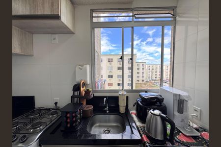 Apartamento à venda com 43m², 2 quartos e 1 vagaCozinha