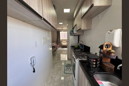 Apartamento à venda com 43m², 2 quartos e 1 vagaCozinha