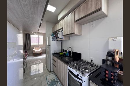Apartamento à venda com 43m², 2 quartos e 1 vagaCozinha