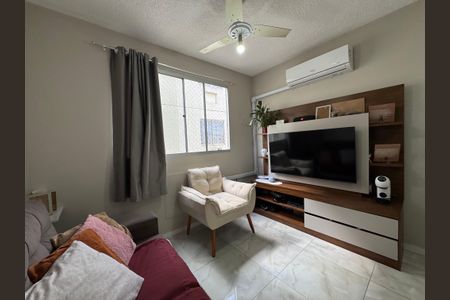 Sala de apartamento à venda com 2 quartos, 43m² em Santos Dumont, São Leopoldo