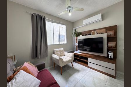 Apartamento à venda com 43m², 2 quartos e 1 vagaSala