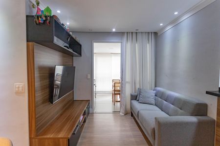 Sala de apartamento à venda com 2 quartos, 67m² em Centro, Diadema