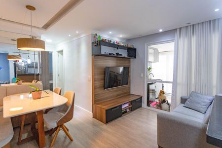 Sala de apartamento à venda com 2 quartos, 67m² em Centro, Diadema