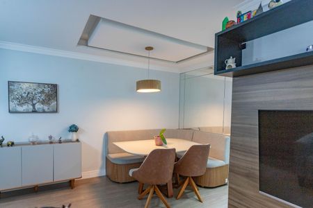 Sala de apartamento à venda com 2 quartos, 67m² em Centro, Diadema