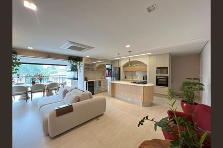 Foto 01 de apartamento à venda com 2 quartos, 130m² em Brooklin, São Paulo