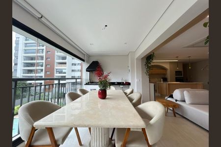Foto 10 de apartamento à venda com 2 quartos, 130m² em Brooklin, São Paulo