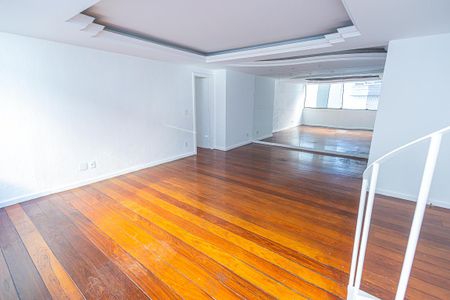 sala de apartamento à venda com 4 quartos, 190m² em Santa Rosa, Belo Horizonte