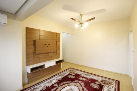 Sala de apartamento à venda com 1 quarto, 52m² em Santa Cecília, Porto Alegre
