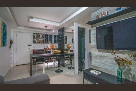 Sala de apartamento à venda com 3 quartos, 60m² em Andaraí, Rio de Janeiro