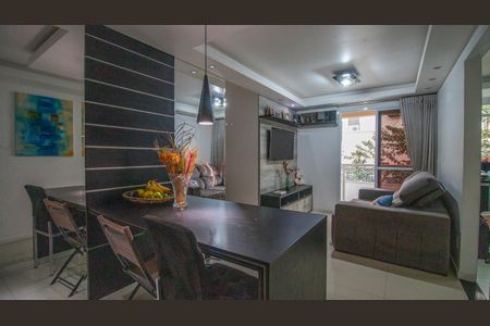 Sala de apartamento à venda com 3 quartos, 60m² em Andaraí, Rio de Janeiro