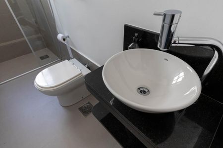 Apartamento à venda com 134m², 3 quartos e 1 vagaBanheiro Social