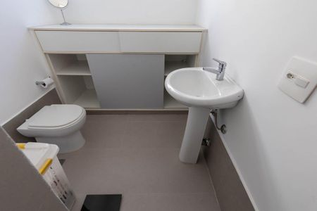 Apartamento à venda com 134m², 3 quartos e 1 vagaBanheiro da Suíte