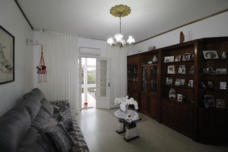 Sala de apartamento à venda com 3 quartos, 106m² em Petrópolis , Porto Alegre