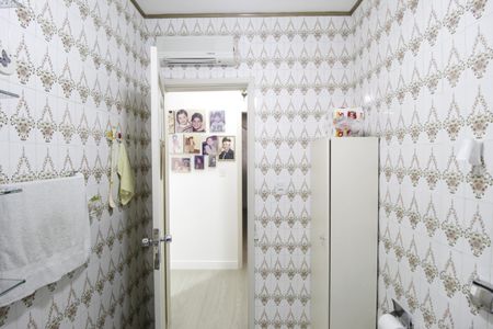 Apartamento à venda com 106m², 3 quartos e sem vagaBanheiro