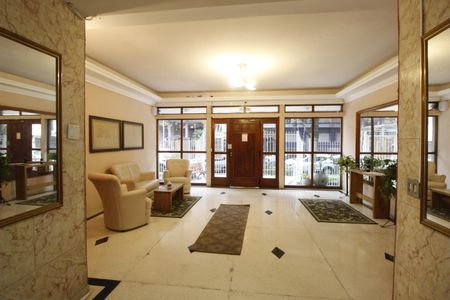 Apartamento à venda com 106m², 3 quartos e sem vagaHall de entrada