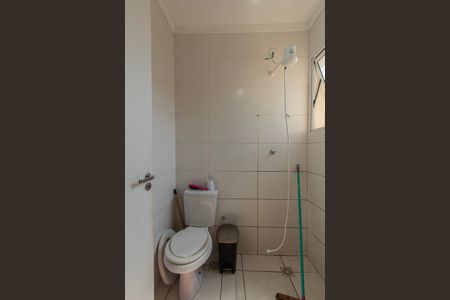 Casa de condomínio para alugar com 150m², 2 quartos e 2 vagas Casa de condomínio para alugar com 150m², 2 quartos e 2 vagasBanheiro