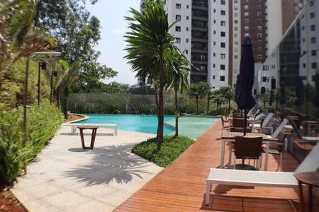 Apartamento para alugar com 50m², 1 quarto e 1 vaga Apartamento para alugar com 50m², 1 quarto e 1 vagaÁrea comum - Piscina
