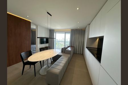 Apartamento à venda com 50m², 1 quarto e 1 vagaSala