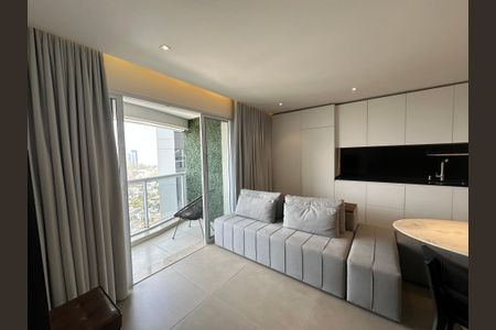 Apartamento para alugar com 50m², 1 quarto e 1 vaga Apartamento para alugar com 50m², 1 quarto e 1 vagaSala