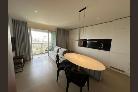 Apartamento para alugar com 50m², 1 quarto e 1 vaga Apartamento para alugar com 50m², 1 quarto e 1 vagaSala