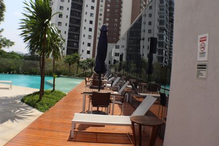 Apartamento para alugar com 50m², 1 quarto e 1 vaga Apartamento para alugar com 50m², 1 quarto e 1 vagaÁrea comum - Piscina