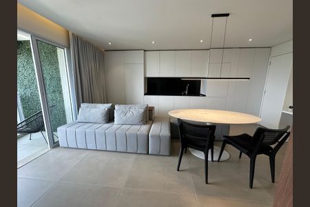 Apartamento para alugar com 50m², 1 quarto e 1 vaga Apartamento para alugar com 50m², 1 quarto e 1 vagaSala