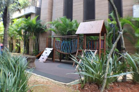Apartamento para alugar com 50m², 1 quarto e 1 vaga Apartamento para alugar com 50m², 1 quarto e 1 vagaÁrea comum - Playground