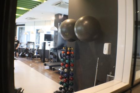 Apartamento para alugar com 50m², 1 quarto e 1 vaga Apartamento para alugar com 50m², 1 quarto e 1 vagaÁrea comum - Academia