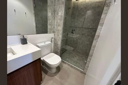 Apartamento para alugar com 50m², 1 quarto e 1 vaga Apartamento para alugar com 50m², 1 quarto e 1 vagaBanheiro