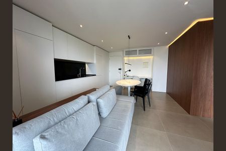 Apartamento para alugar com 50m², 1 quarto e 1 vaga Apartamento para alugar com 50m², 1 quarto e 1 vagaSala
