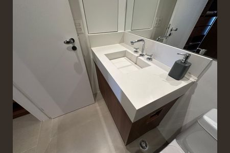 Apartamento para alugar com 50m², 1 quarto e 1 vaga Apartamento para alugar com 50m², 1 quarto e 1 vagaBanheiro