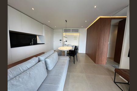 Apartamento para alugar com 50m², 1 quarto e 1 vaga Apartamento para alugar com 50m², 1 quarto e 1 vagaSala