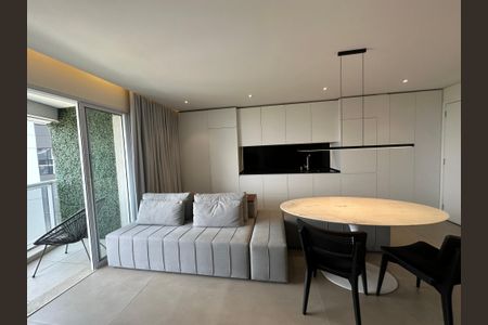 Apartamento para alugar com 50m², 1 quarto e 1 vaga Apartamento para alugar com 50m², 1 quarto e 1 vagaSala