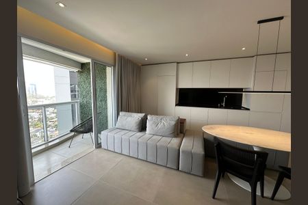 Apartamento para alugar com 50m², 1 quarto e 1 vaga Apartamento para alugar com 50m², 1 quarto e 1 vagaSala