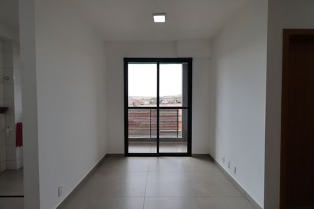 Sala de apartamento para alugar com 2 quartos, 59m² em Bonfim Paulista, Ribeirão Preto