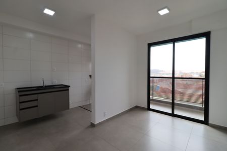 Sala de apartamento para alugar com 2 quartos, 59m² em Bonfim Paulista, Ribeirão Preto
