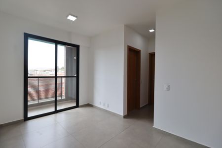 Sala de apartamento para alugar com 2 quartos, 59m² em Bonfim Paulista, Ribeirão Preto
