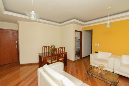 Sala de apartamento à venda com 3 quartos, 90m² em Santa Cruz Industrial, Contagem