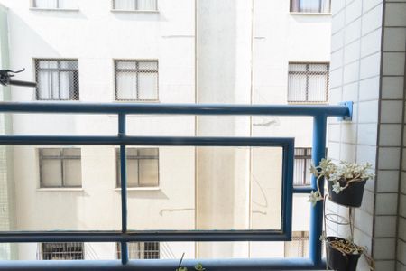 Varanda da Sala de apartamento à venda com 3 quartos, 90m² em Santa Cruz Industrial, Contagem
