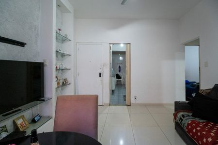 Sala de apartamento à venda com 2 quartos, 82m² em Tijuca, Rio de Janeiro
