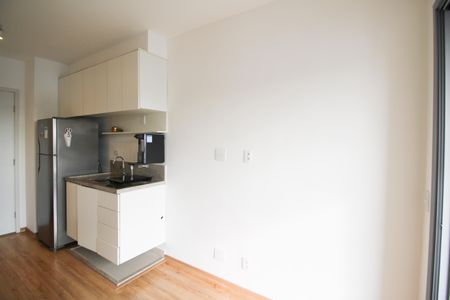 Sala de apartamento para alugar com 1 quarto, 31m² em Indianópolis, São Paulo
