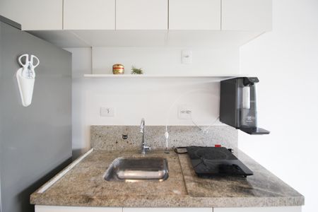 Apartamento para alugar com 31m², 1 quarto e sem vaga Apartamento para alugar com 31m², 1 quarto e sem vagaCozinha