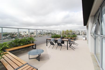 Apartamento para alugar com 31m², 1 quarto e sem vaga Apartamento para alugar com 31m², 1 quarto e sem vagaÁrea comum - Salão de festas