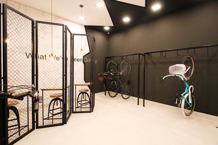 Apartamento para alugar com 31m², 1 quarto e sem vaga Apartamento para alugar com 31m², 1 quarto e sem vagaBicicletario