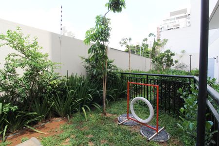 Apartamento para alugar com 31m², 1 quarto e sem vaga Apartamento para alugar com 31m², 1 quarto e sem vagaÁrea comum - Espaço Pet