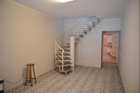 Sala de casa para alugar com 3 quartos, 159m² em Jardim Las Vegas, Santo André