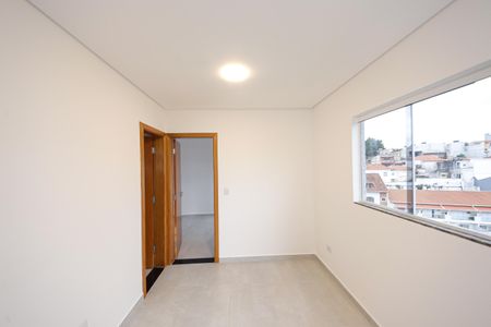 Sala/Cozinha de apartamento para alugar com 1 quarto, 34m² em Vila Bela, São Paulo