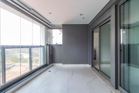 Varanda da Sala de apartamento para alugar com 3 quartos, 123m² em Alphaville Empresarial, Barueri