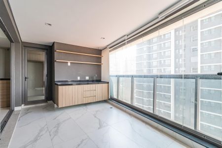 Varanda da Sala de apartamento para alugar com 3 quartos, 123m² em Alphaville Empresarial, Barueri